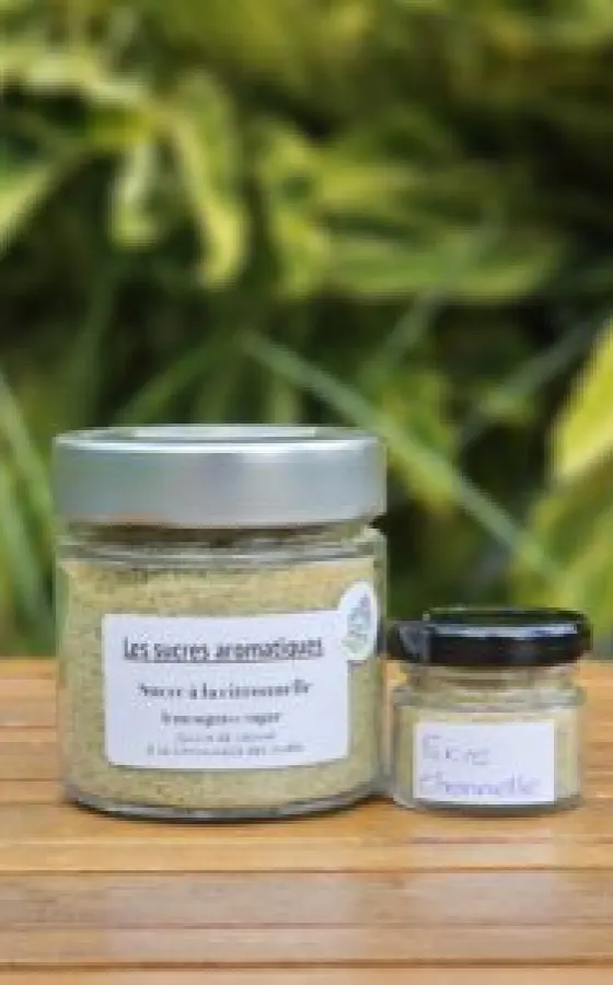 Photo of product Sucre à la Citronnelle