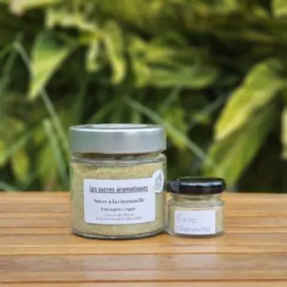 Photo of product Sucre à la Citronnelle