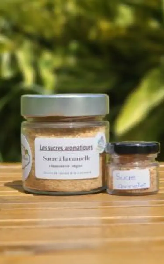 Photo of product Sucre gourmand à la Cannelle