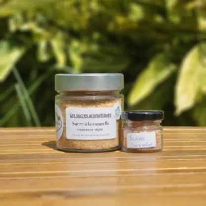 Photo of product Sucre gourmand à la Cannelle