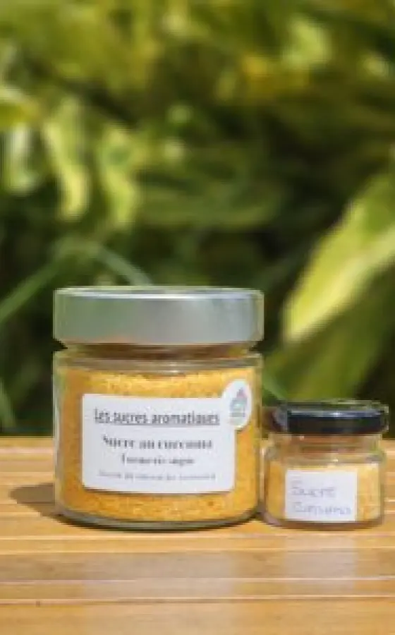 Photo of product Sucre au Curcuma