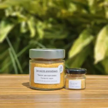 Photo of product Sucre au Curcuma
