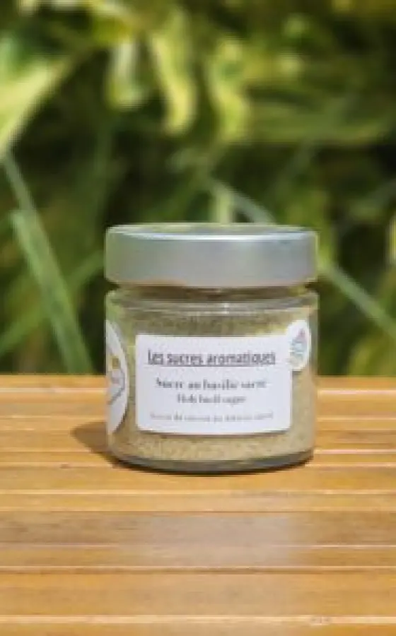 Photo of product Sucre au Basilic sacré