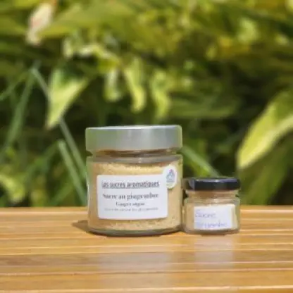 Photo of product Sucre au Gingembre
