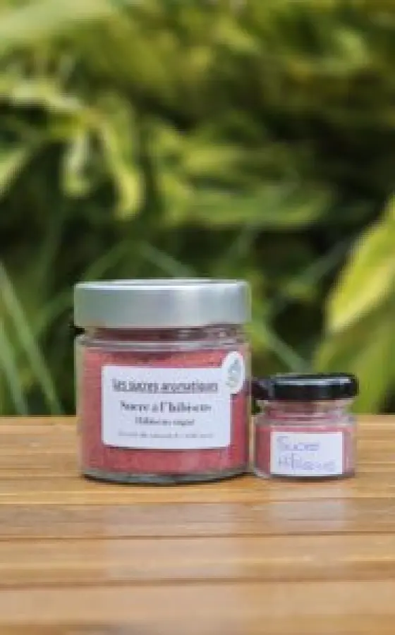 Photo of product Sucre à l'Hibiscus