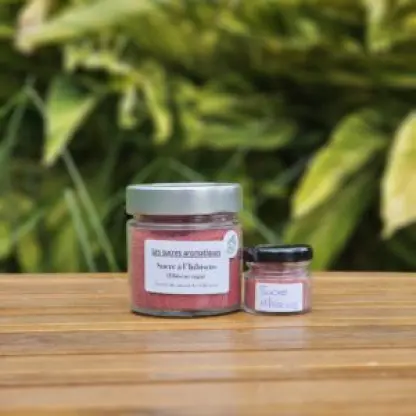 Photo of product Sucre à l'Hibiscus