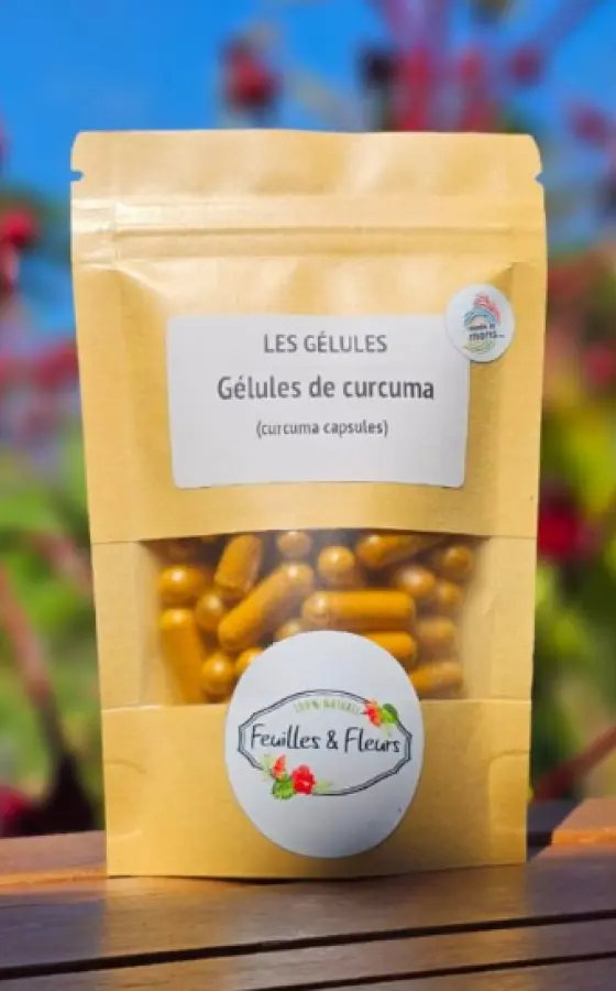 Photo of product Gélules curcuma