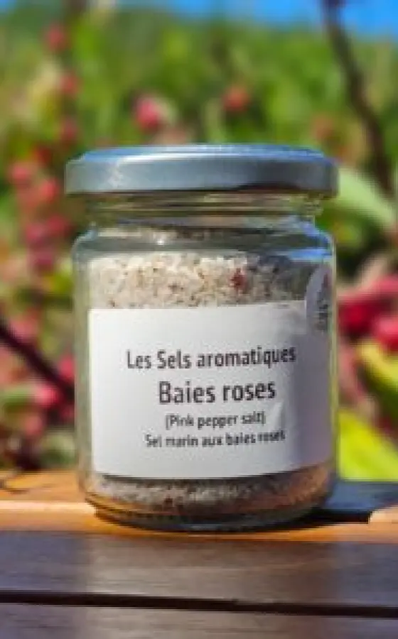 Photo of product Sel aux Baies Roses