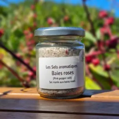 Photo of product Sel aux Baies Roses